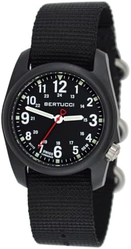 Amazon.com: BERTUCCI A-6A Experior 16501 Mens Forest Nylon Band